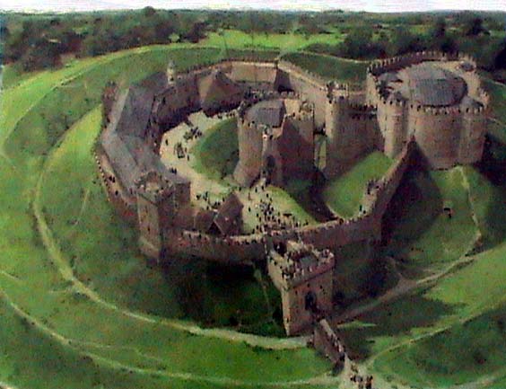 Sandal Castle original